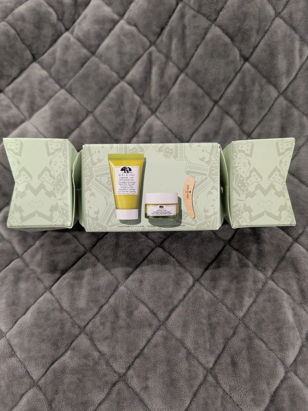 Origins Drink Up Intensive Overnight Hydrating Mask & Lip Butter - Green